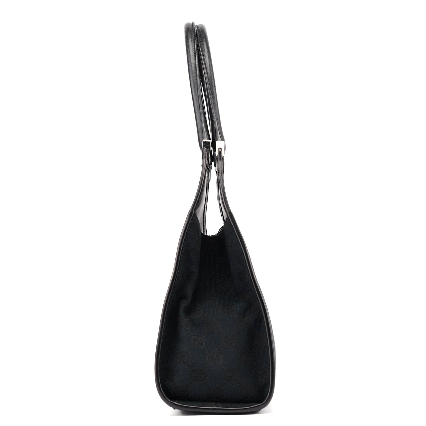 Black GG Jackie Shoulder Bag