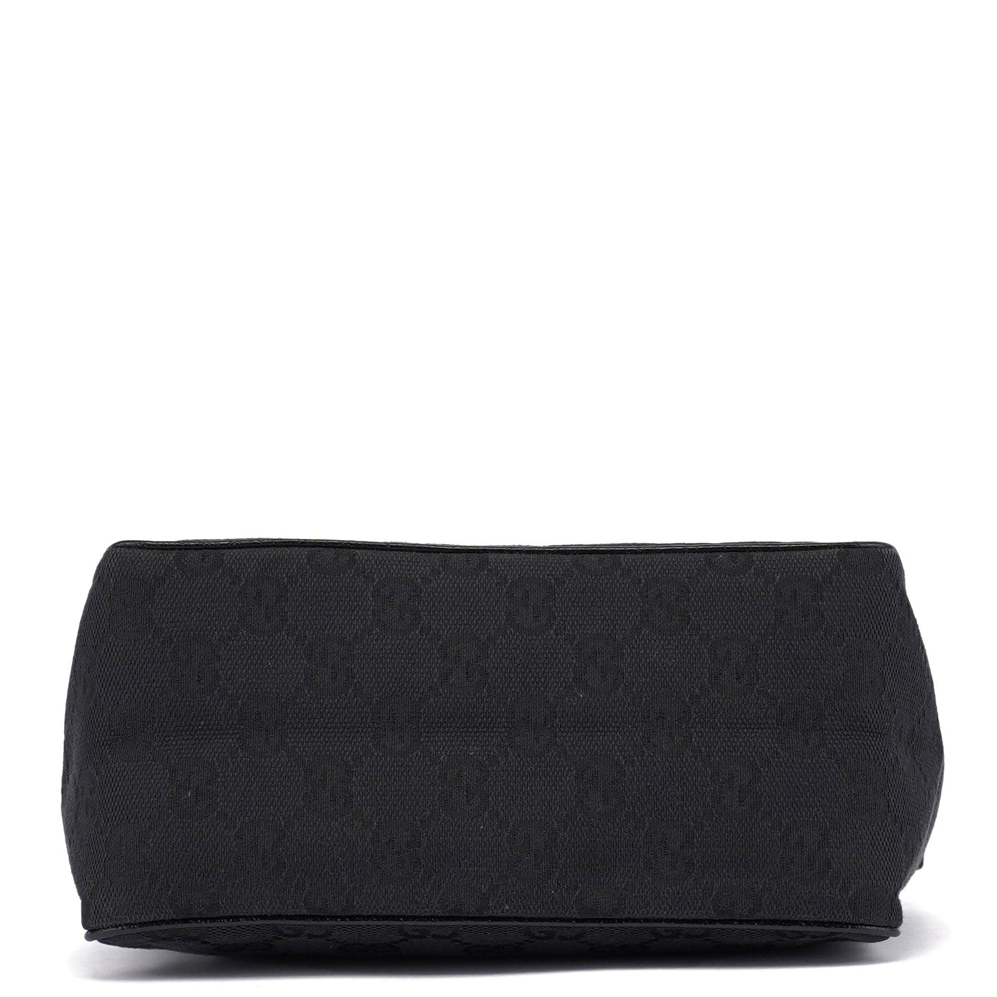 Black GG Mini Hobo Bag