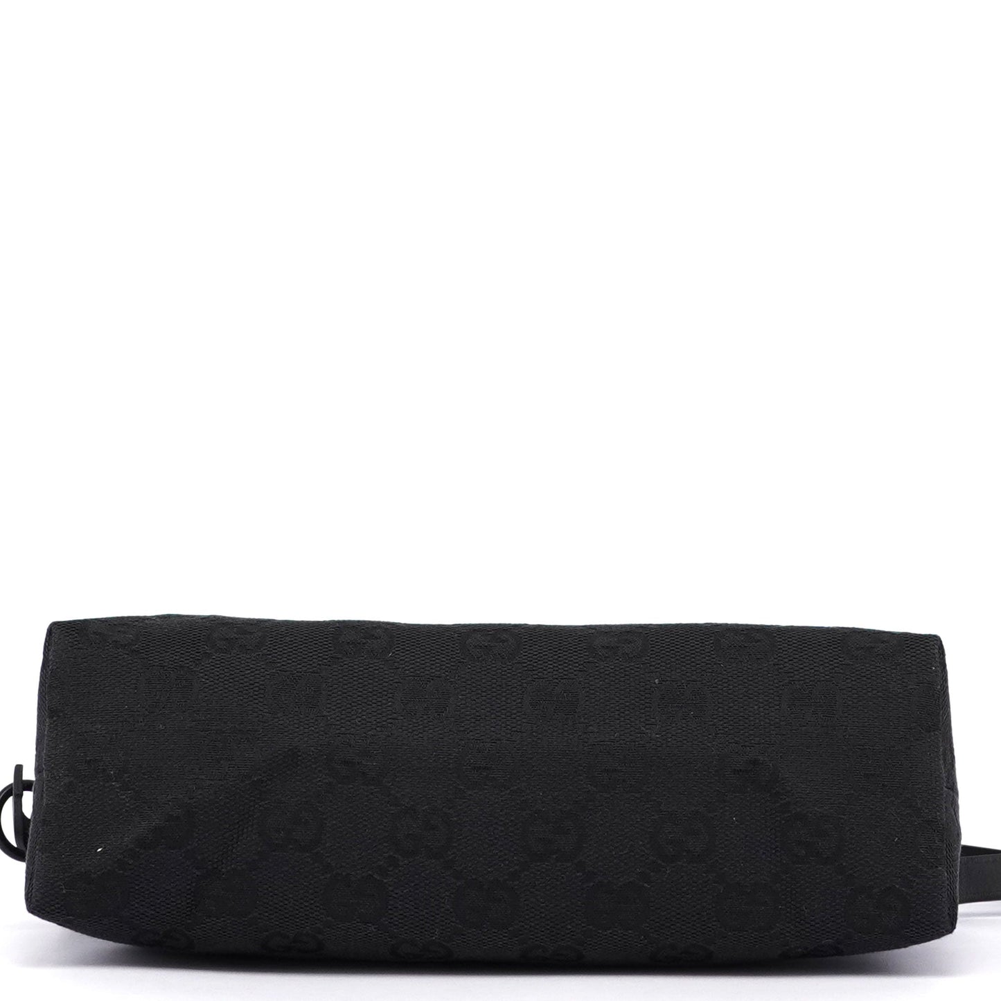 Black GG Mini Hobo Bag