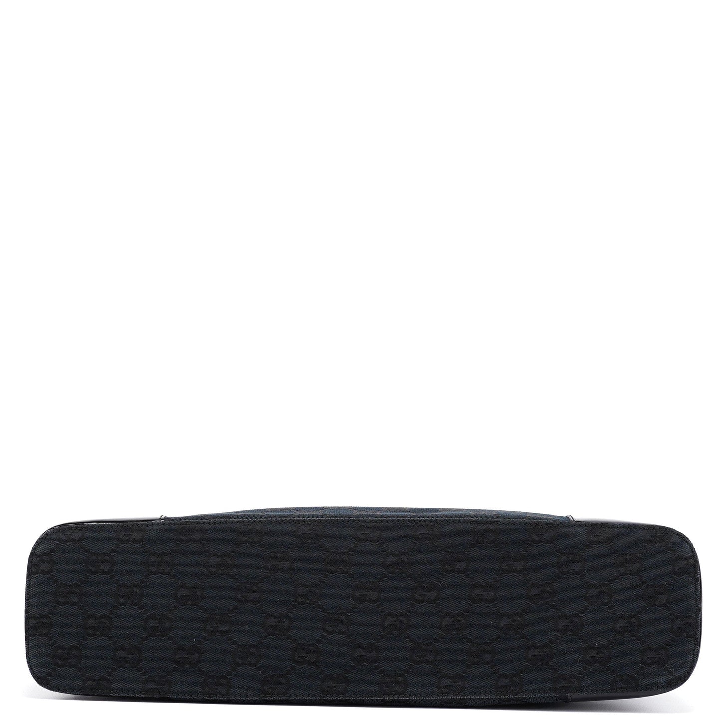 Black GG Patent Leather Tote Bag