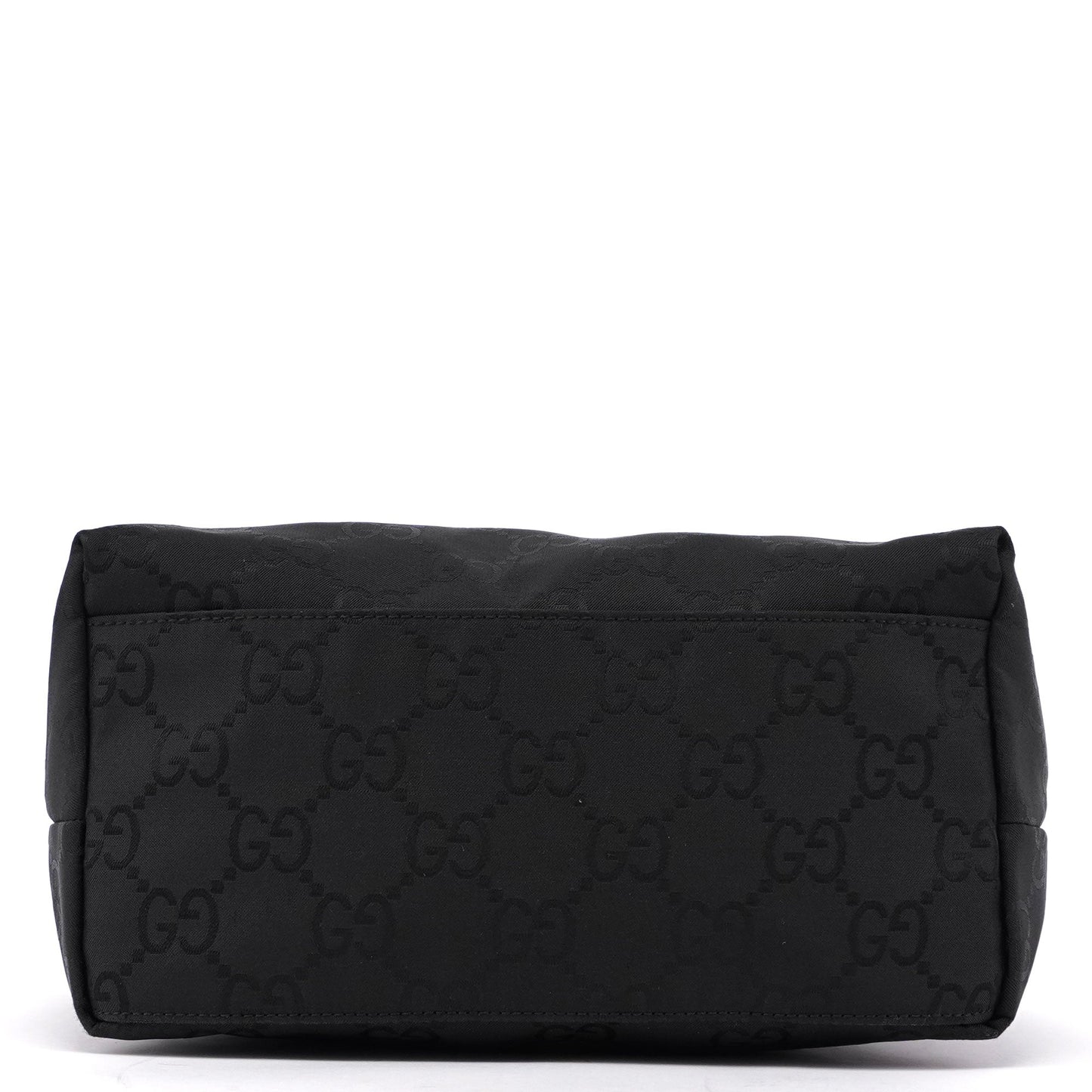 Black GG Pocket Shoulder Bag