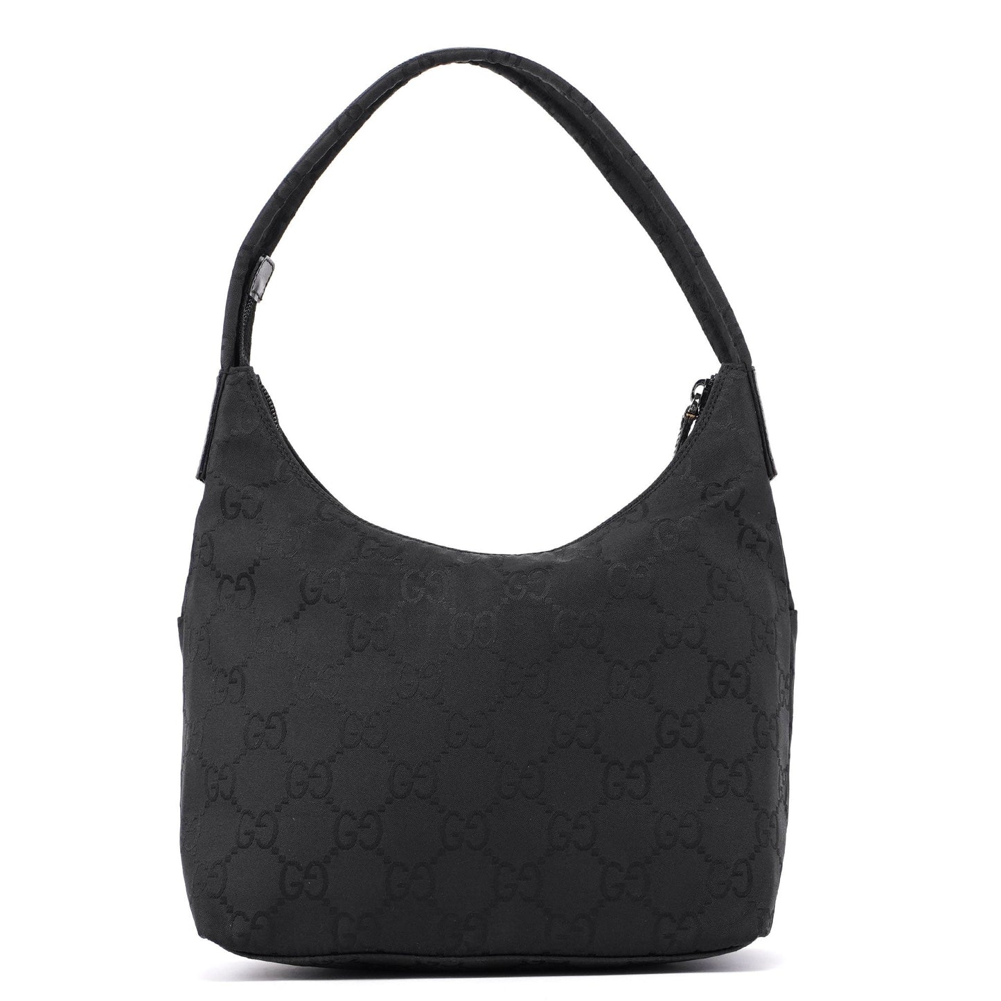 Black GG Pocket Shoulder Bag