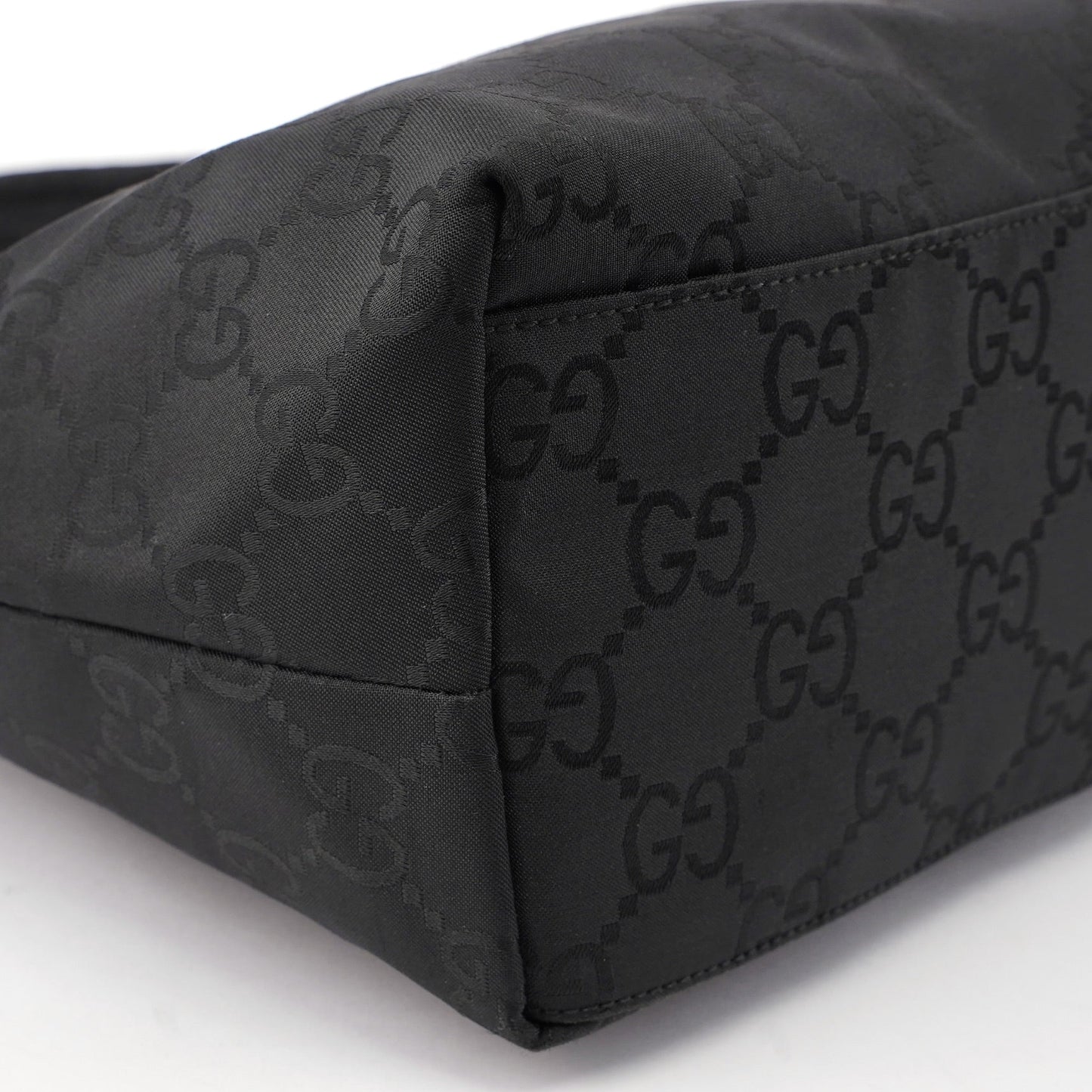 Black GG Pocket Shoulder Bag