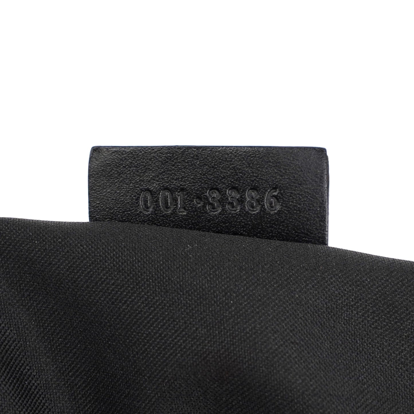 Black GG Pocket Shoulder Bag