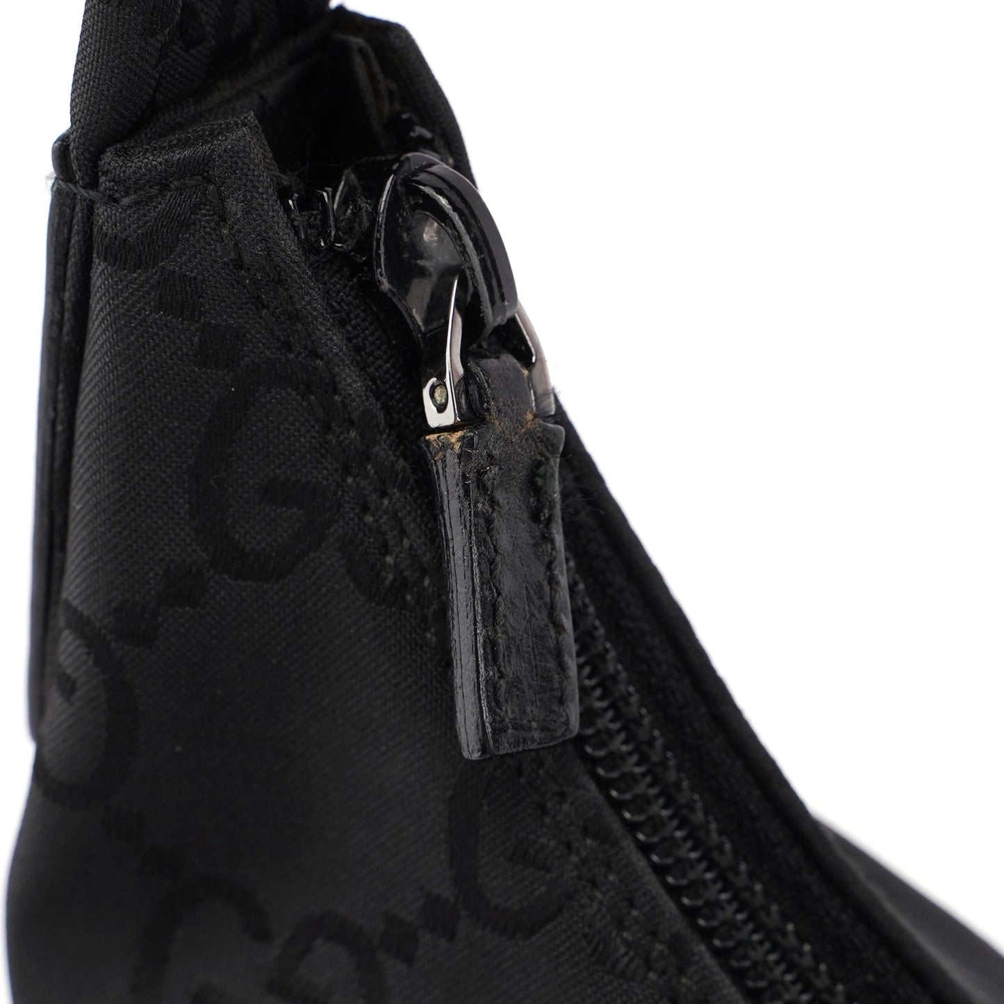 Black GG Pocket Shoulder Bag
