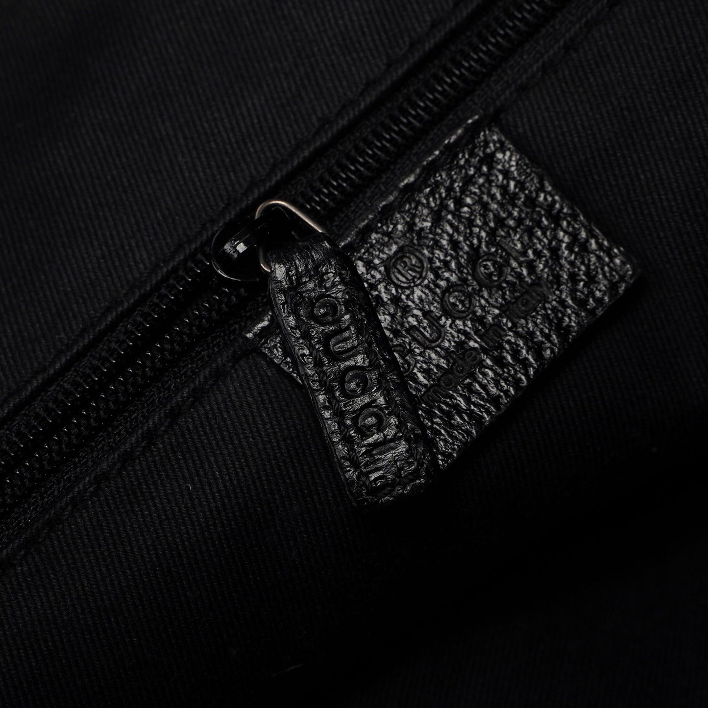 Black GG Round Hobo Shoulder Bag