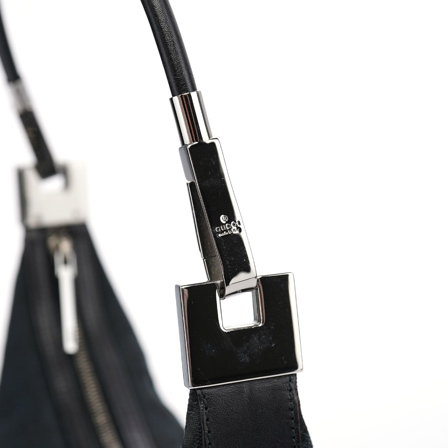 Black GG Shoulder Bag