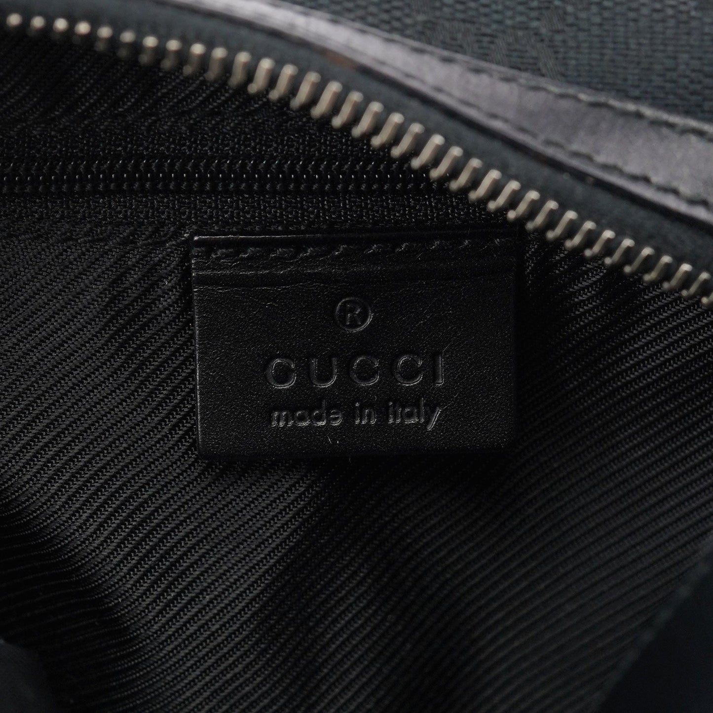 Black GG Shoulder Bag