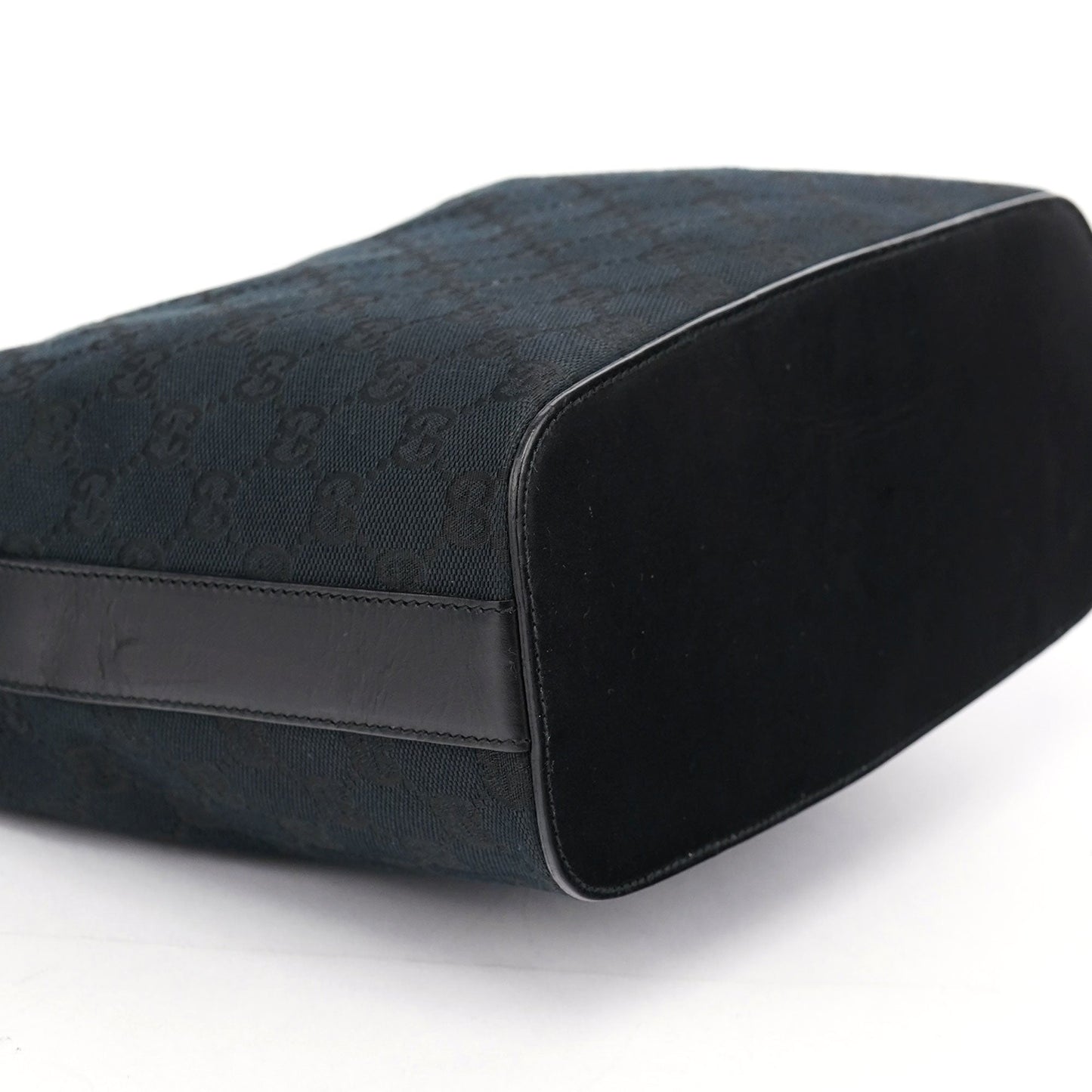 Black GG Shoulder Bag