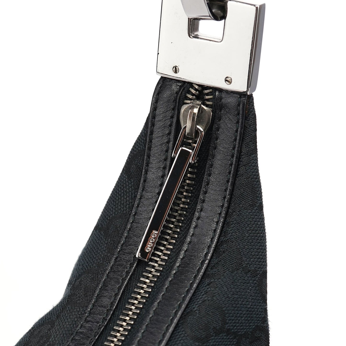 Black GG Shoulder Bag