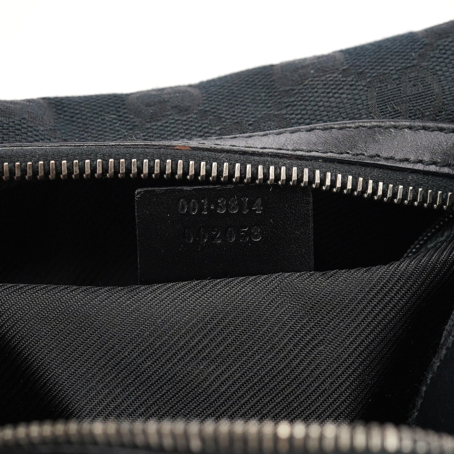 Black GG Shoulder Bag