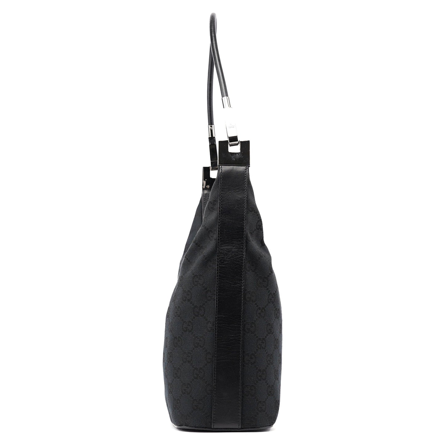 Black GG Shoulder Bag