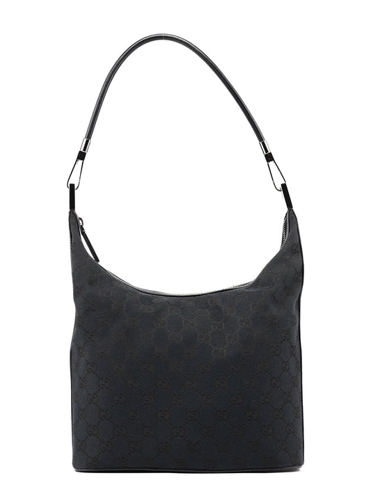 Black GG Shoulder Bag