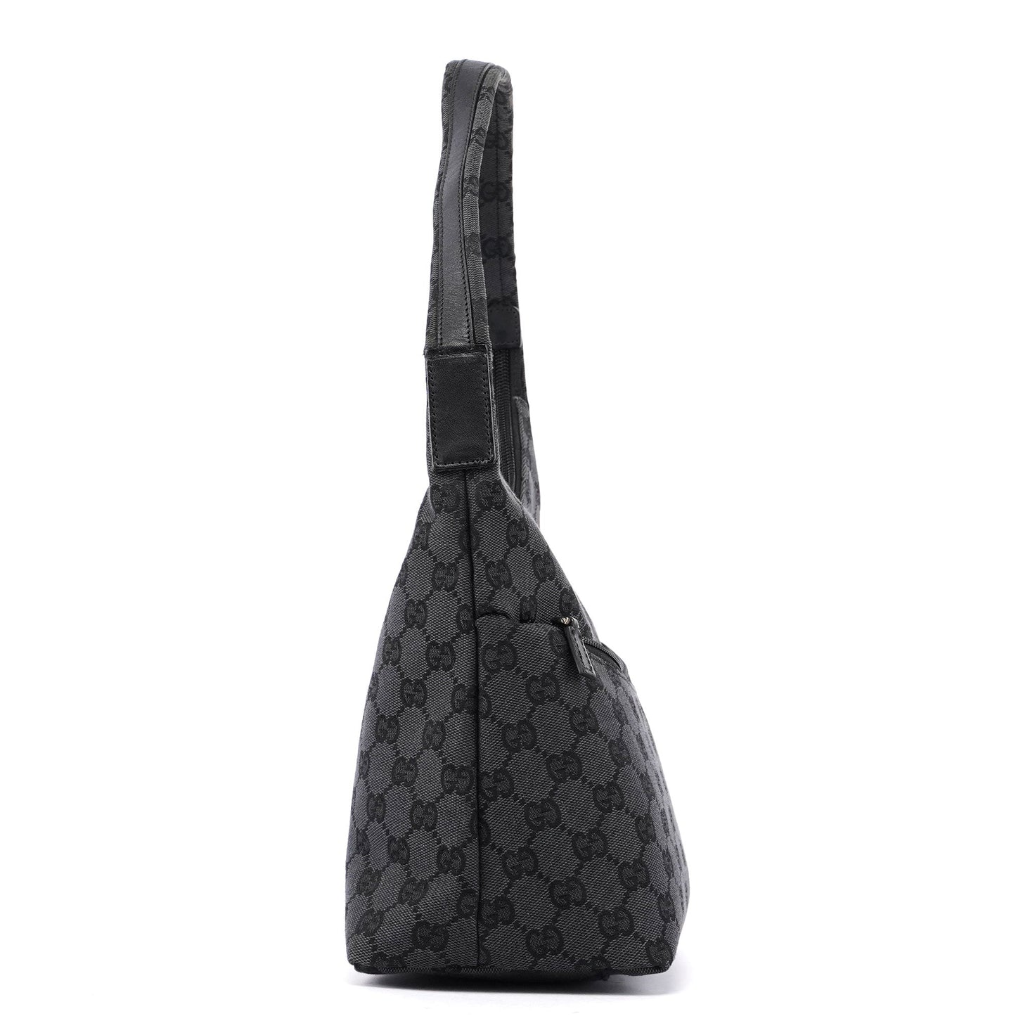 Black GG Shoulder Bag