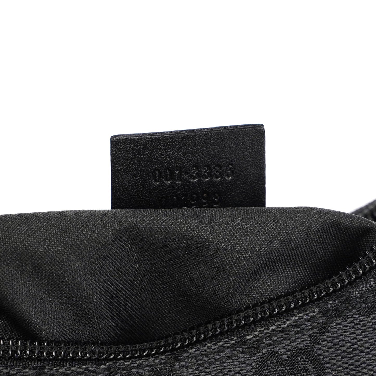 Black GG Shoulder Bag