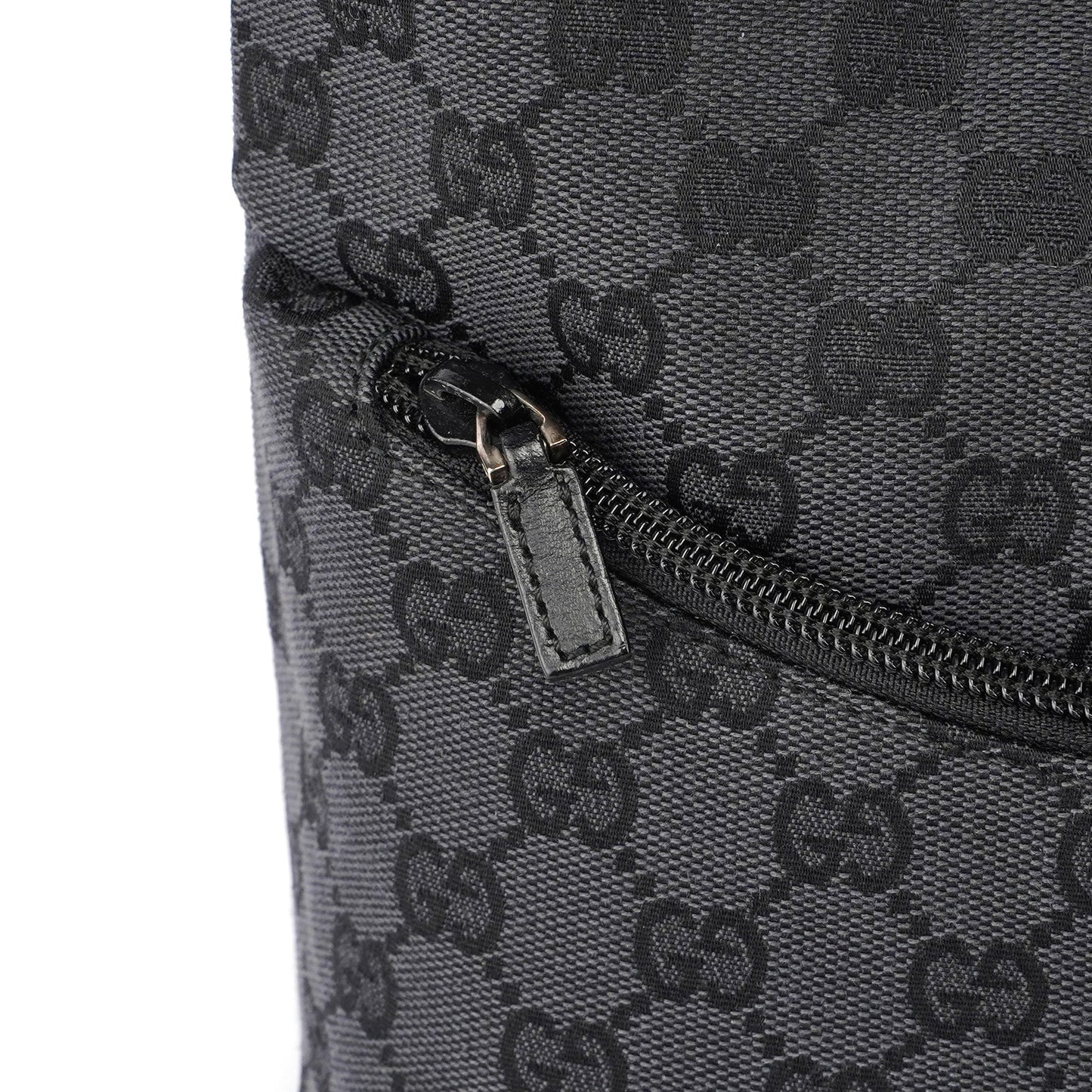 Black GG Shoulder Bag