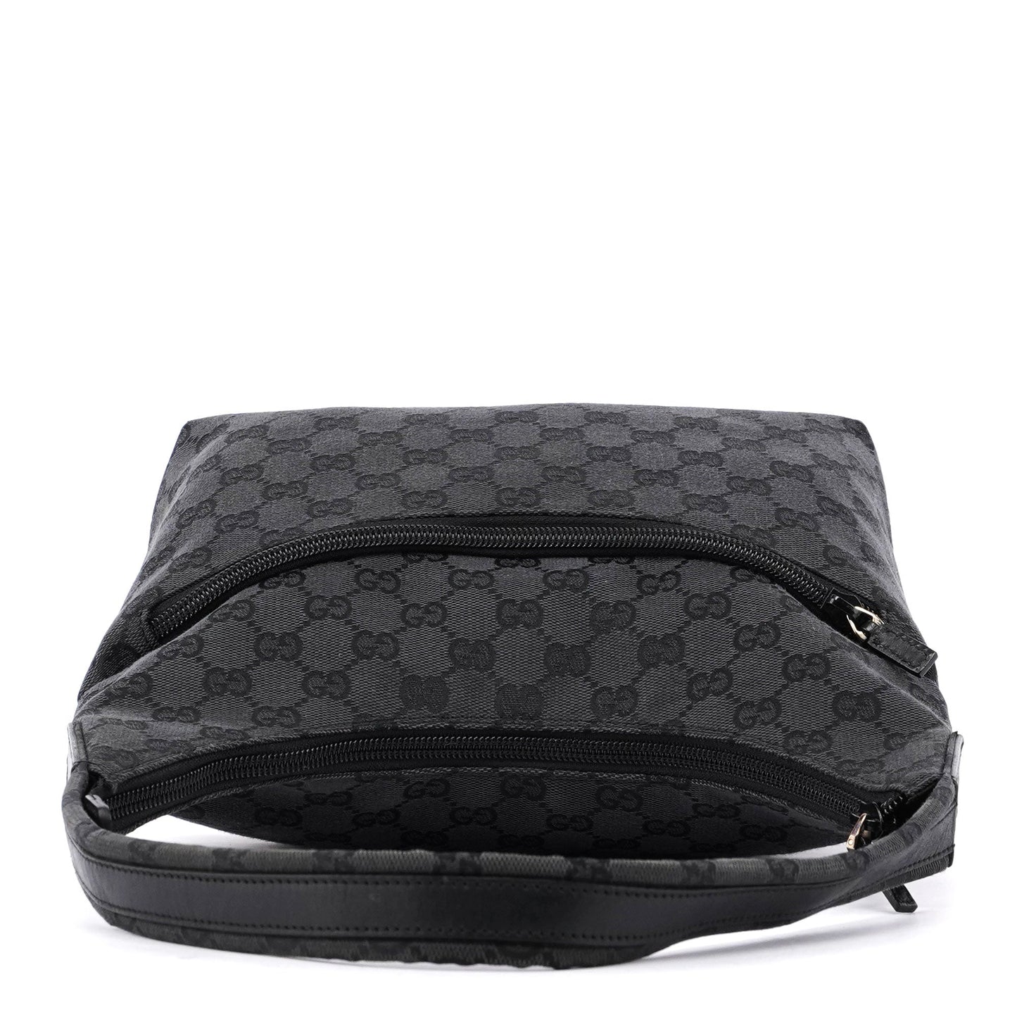 Black GG Shoulder Bag