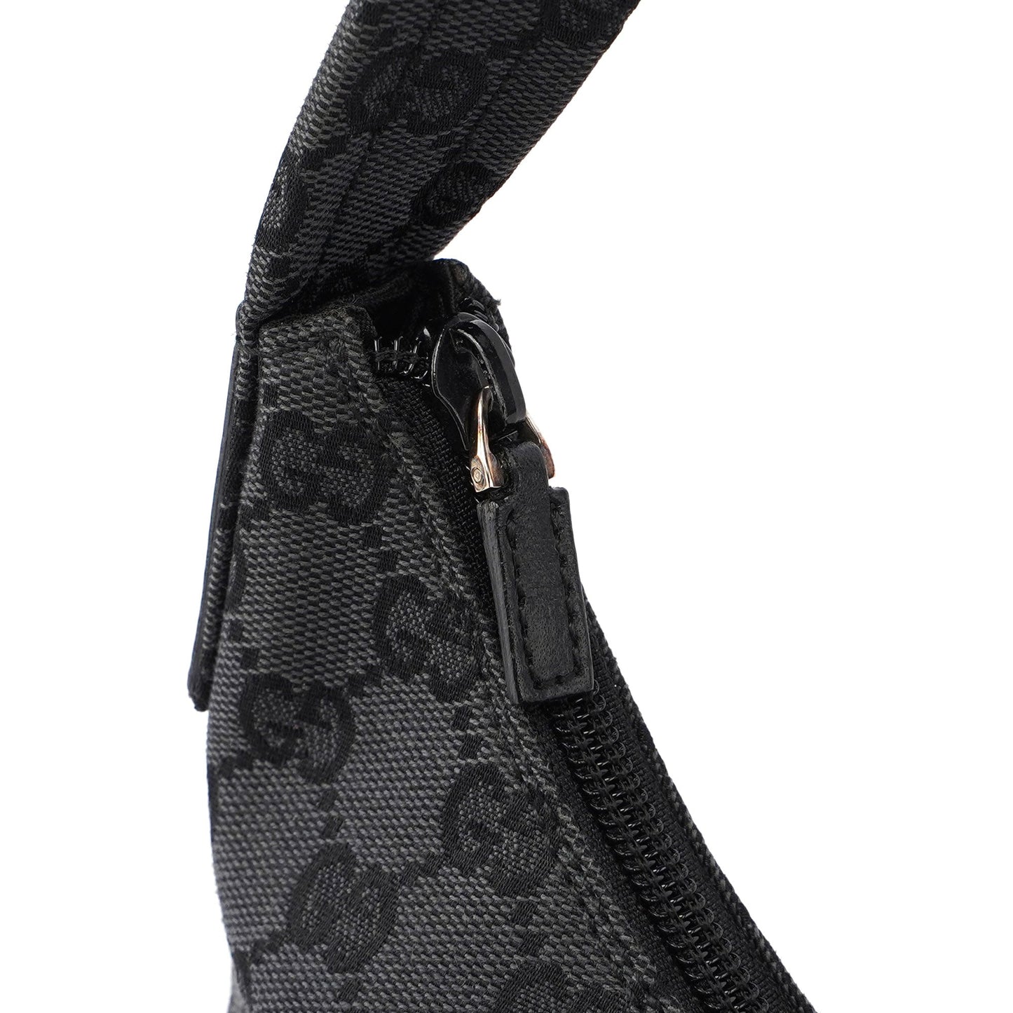Black GG Shoulder Bag