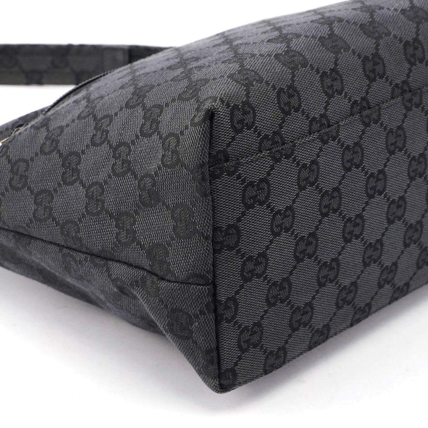 Black GG Shoulder Bag