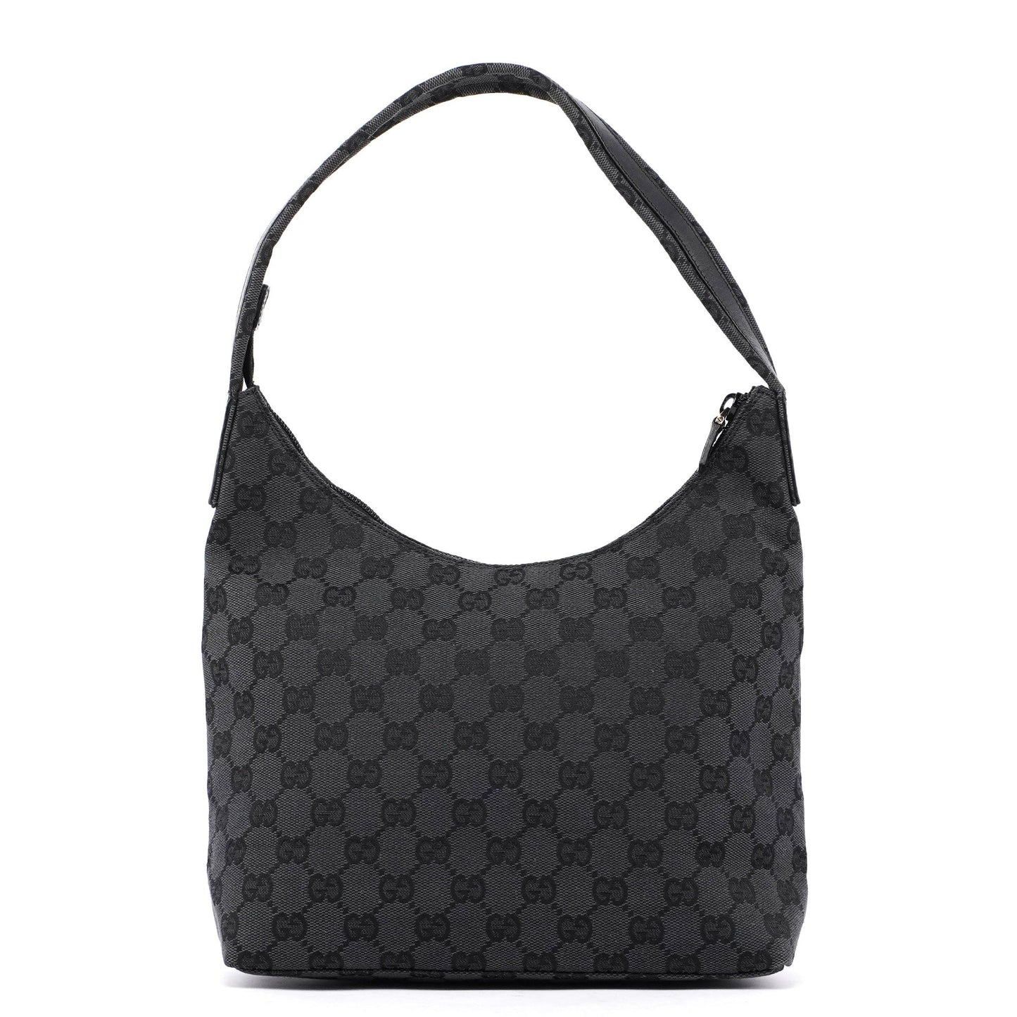 Black GG Shoulder Bag