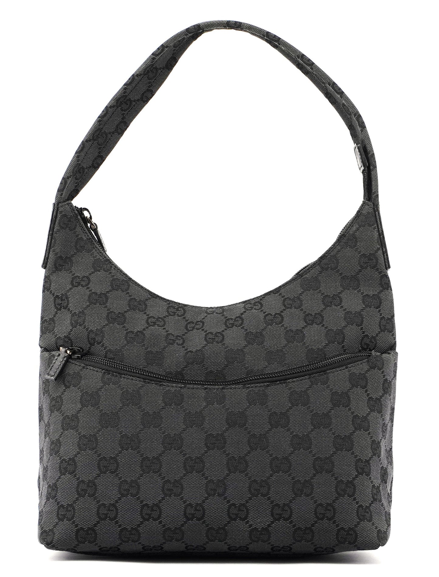 Black GG Shoulder Bag