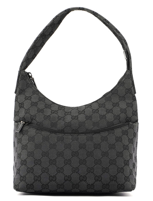 Black GG Shoulder Bag