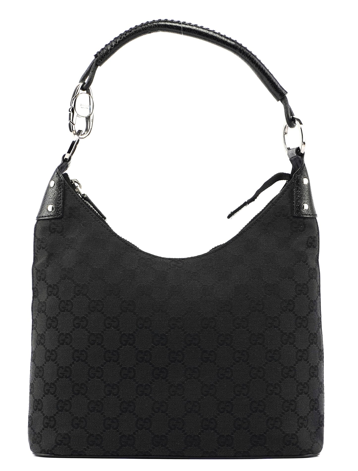 Black GG Shoulder Bag