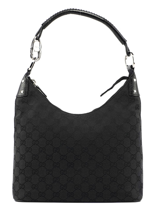 Black GG Shoulder Bag
