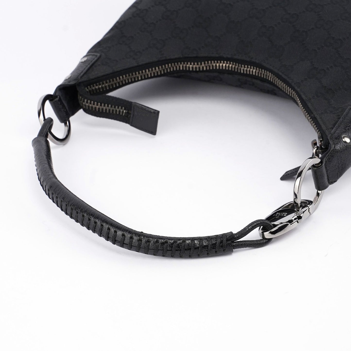 Black GG Shoulder Bag