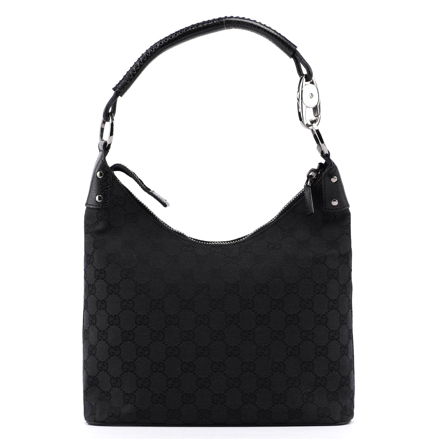 Black GG Shoulder Bag