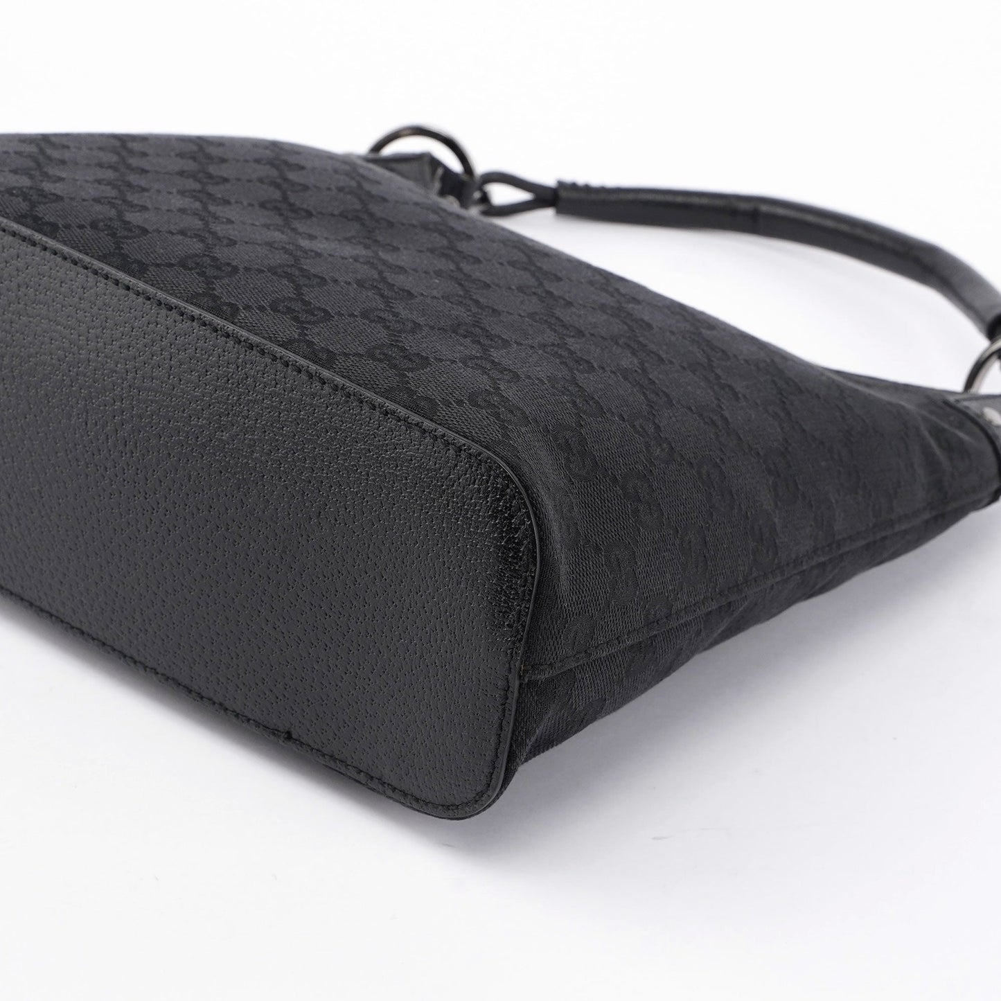 Black GG Shoulder Bag
