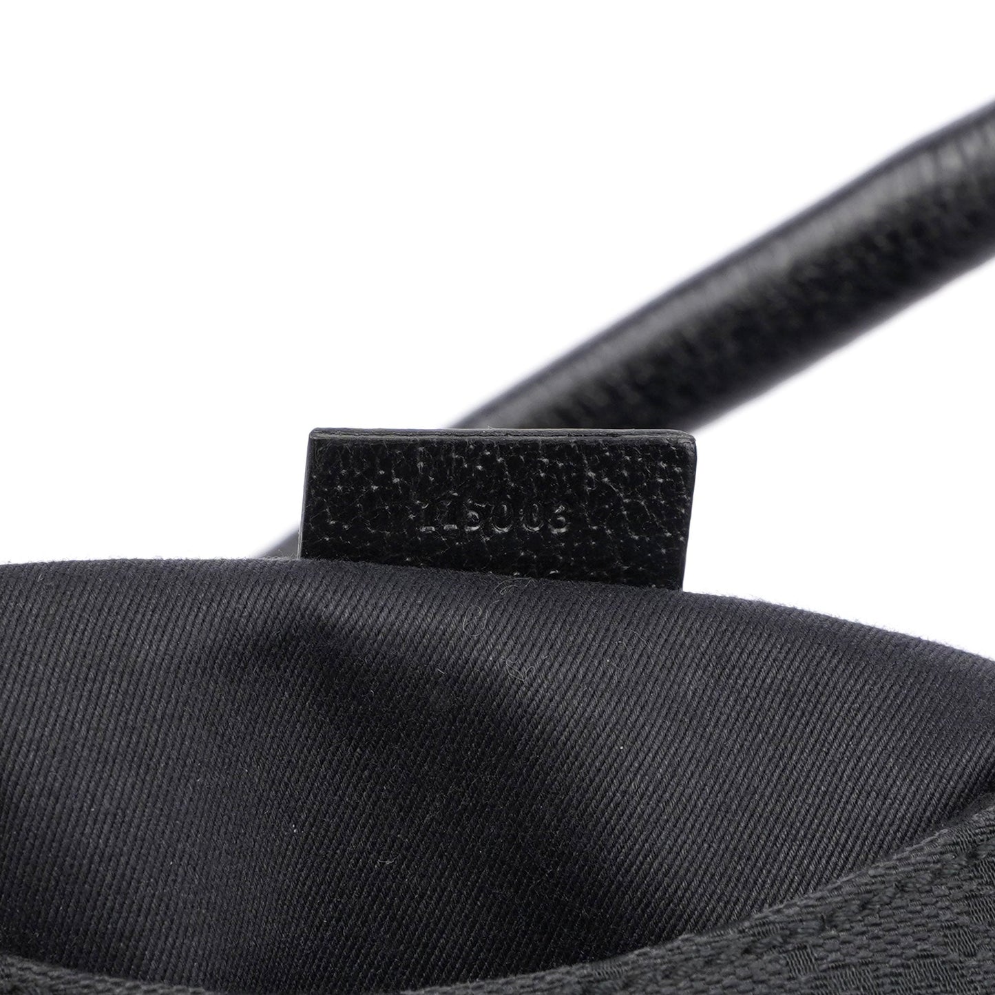 Black GG Shoulder Bag