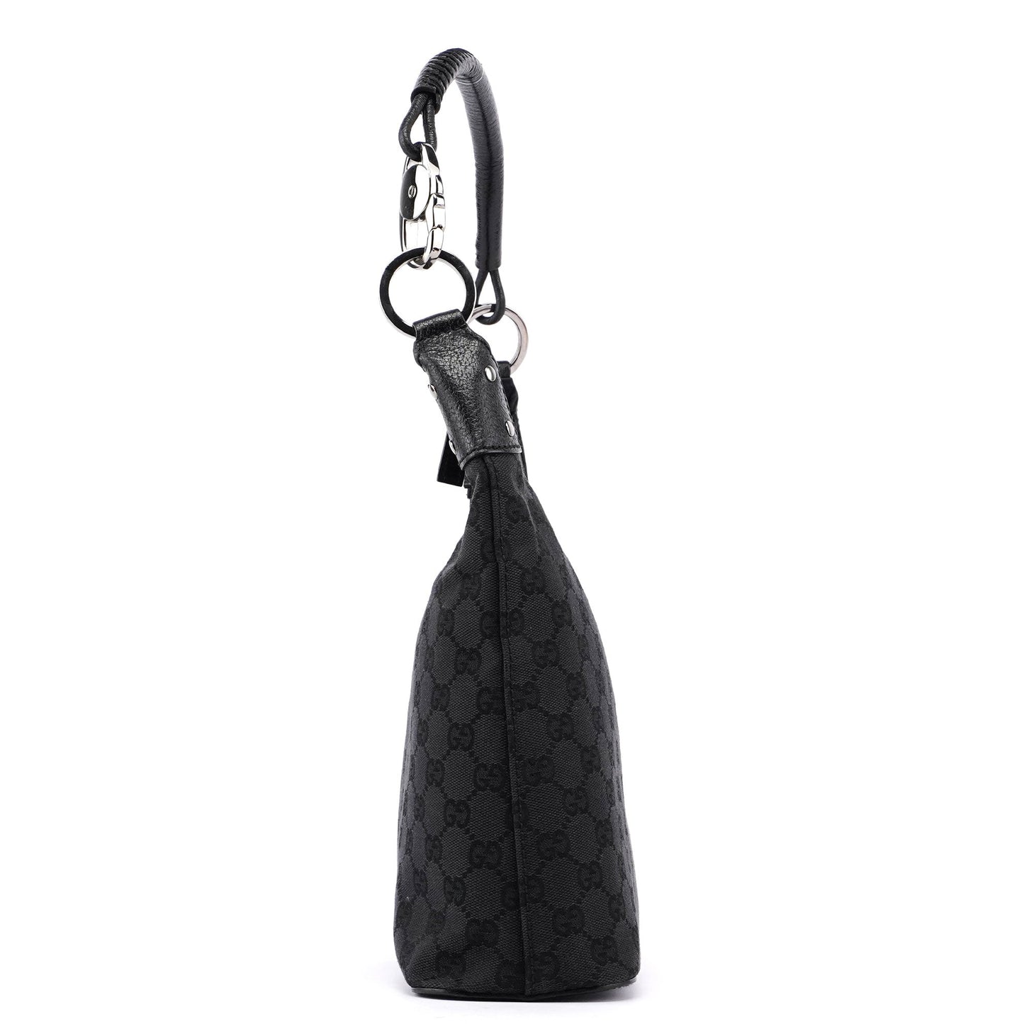 Black GG Shoulder Bag