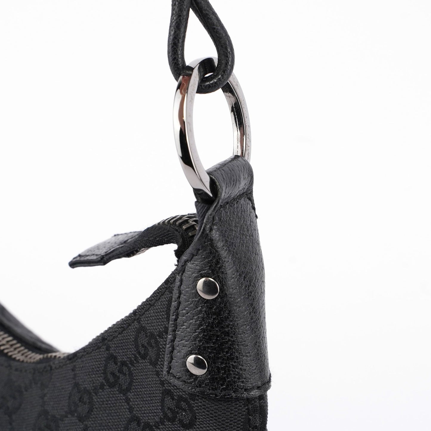 Black GG Shoulder Bag