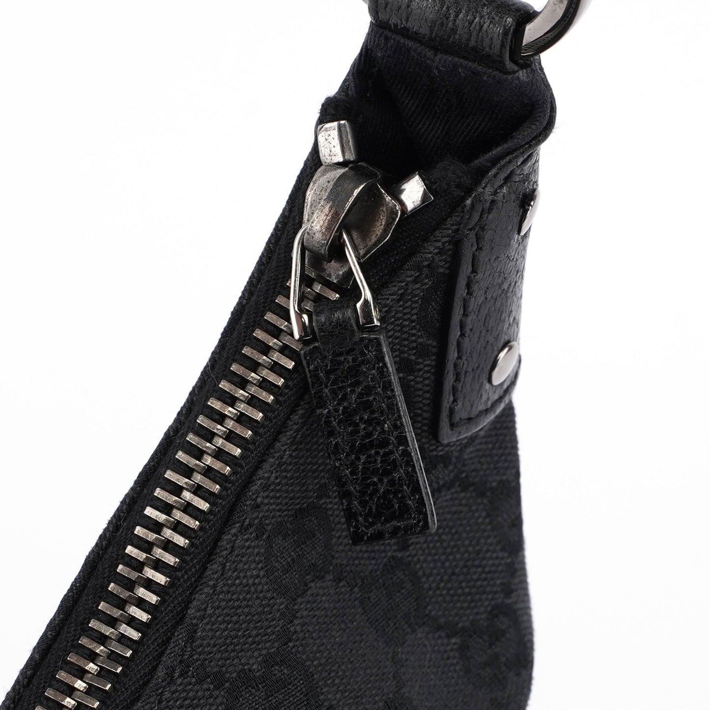 Black GG Shoulder Bag