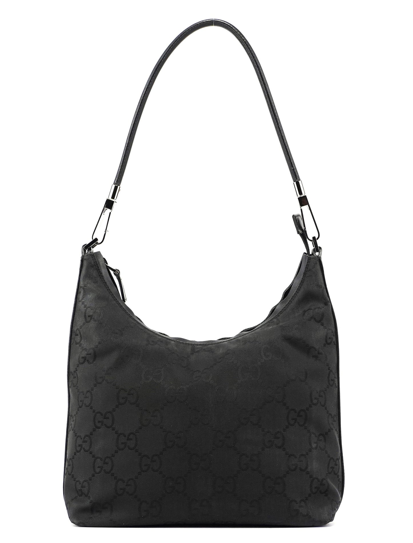 Black GG Shoulder Bag