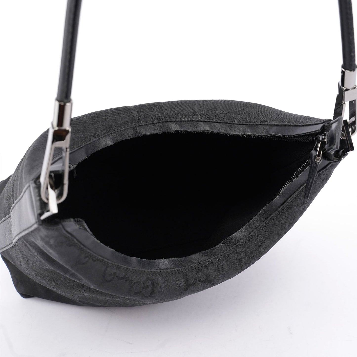 Black GG Shoulder Bag
