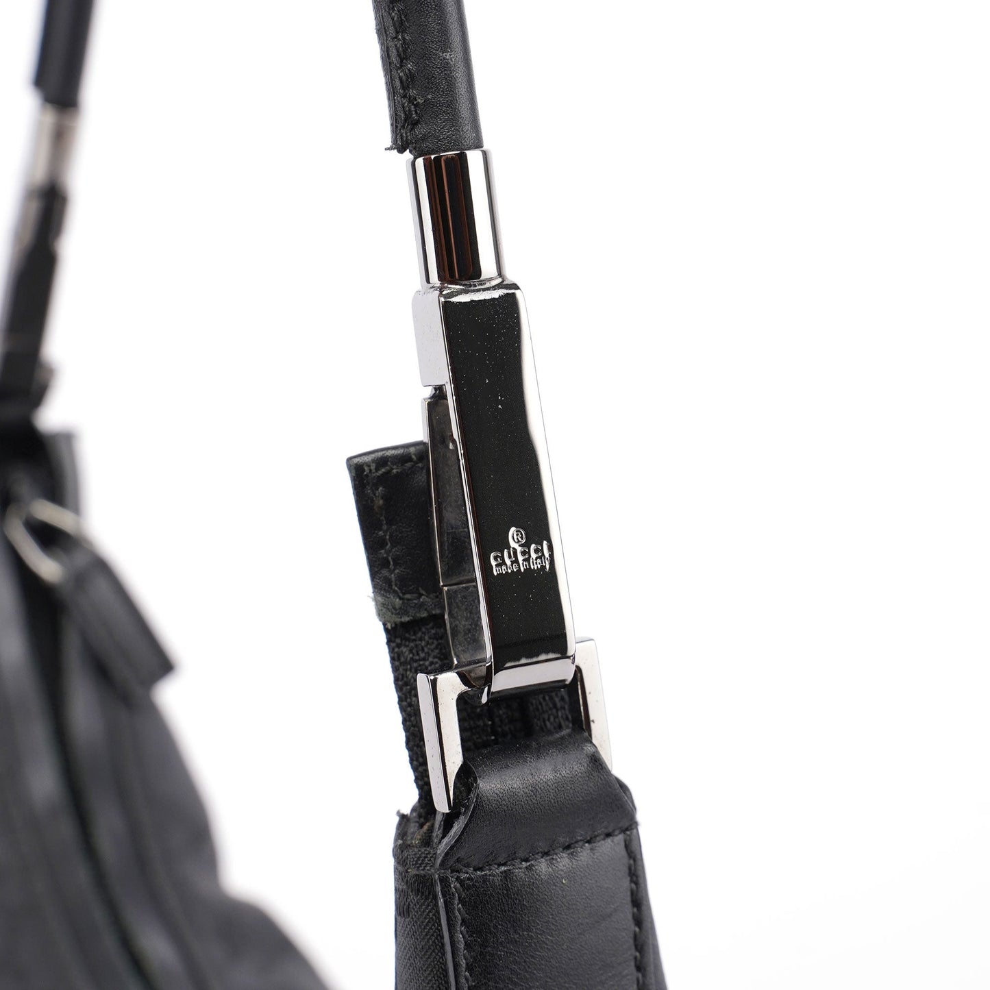 Black GG Shoulder Bag