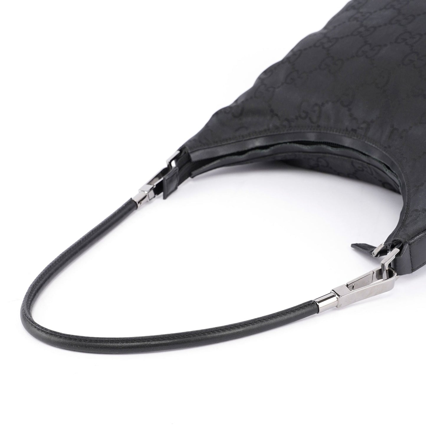 Black GG Shoulder Bag