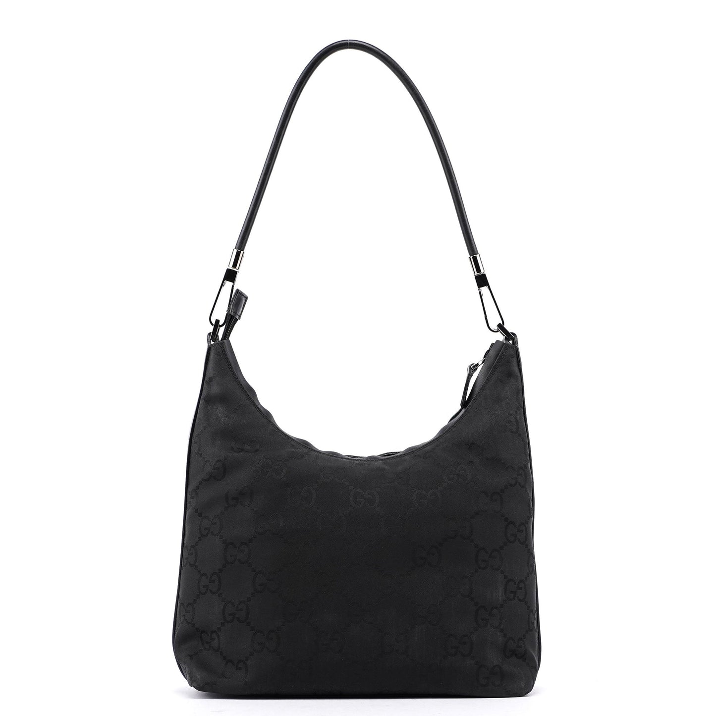 Black GG Shoulder Bag