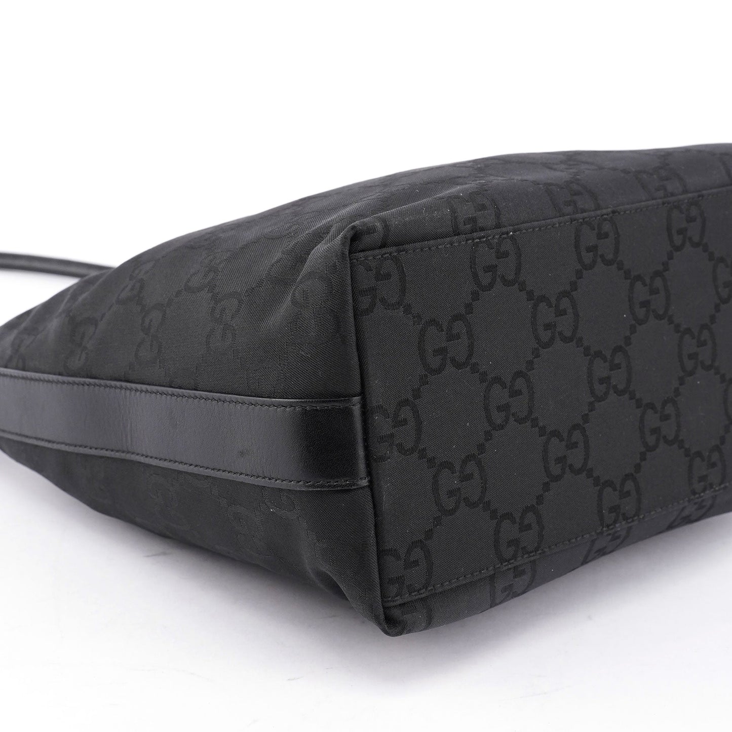 Black GG Shoulder Bag