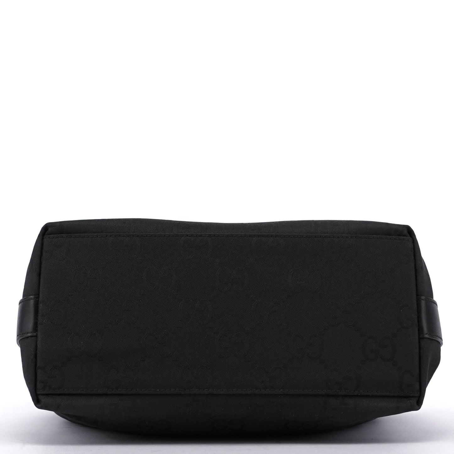 Black GG Shoulder Bag