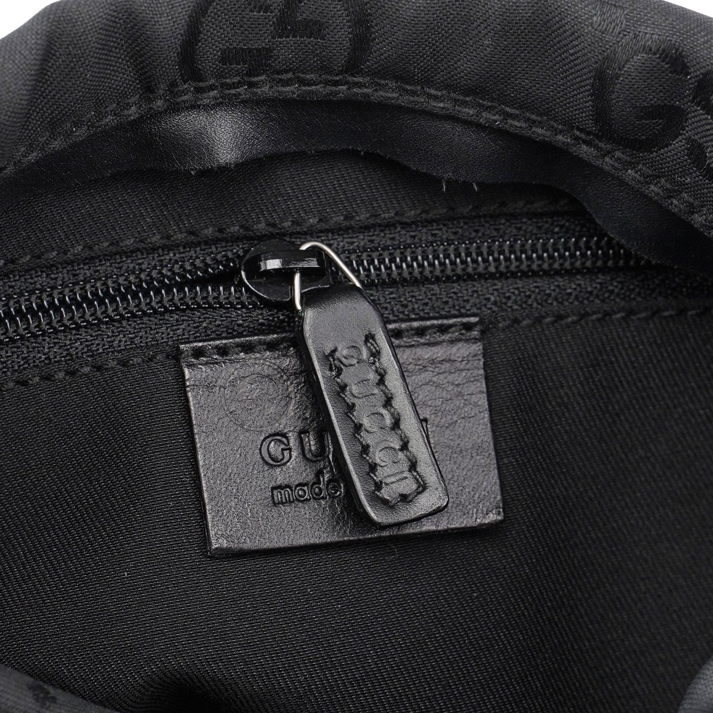 Black GG Shoulder Bag