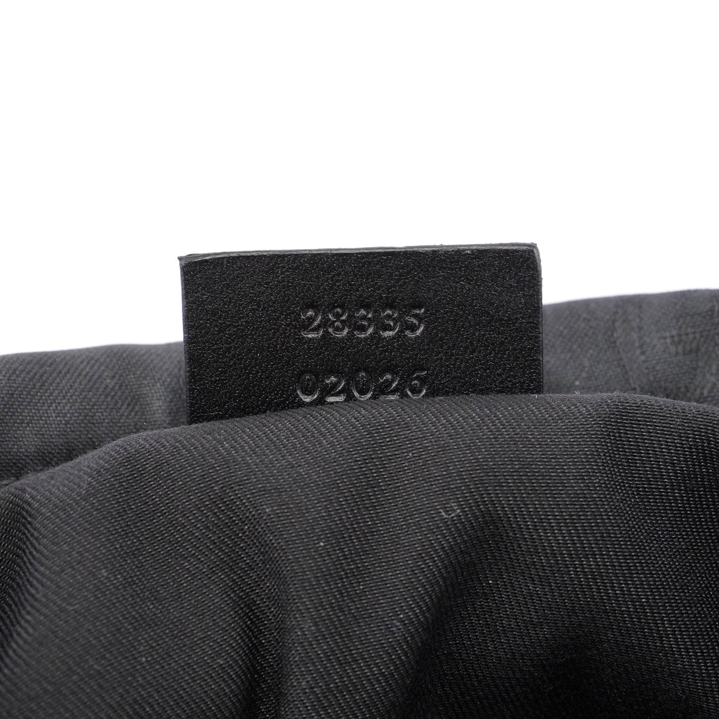 Black GG Shoulder Bag