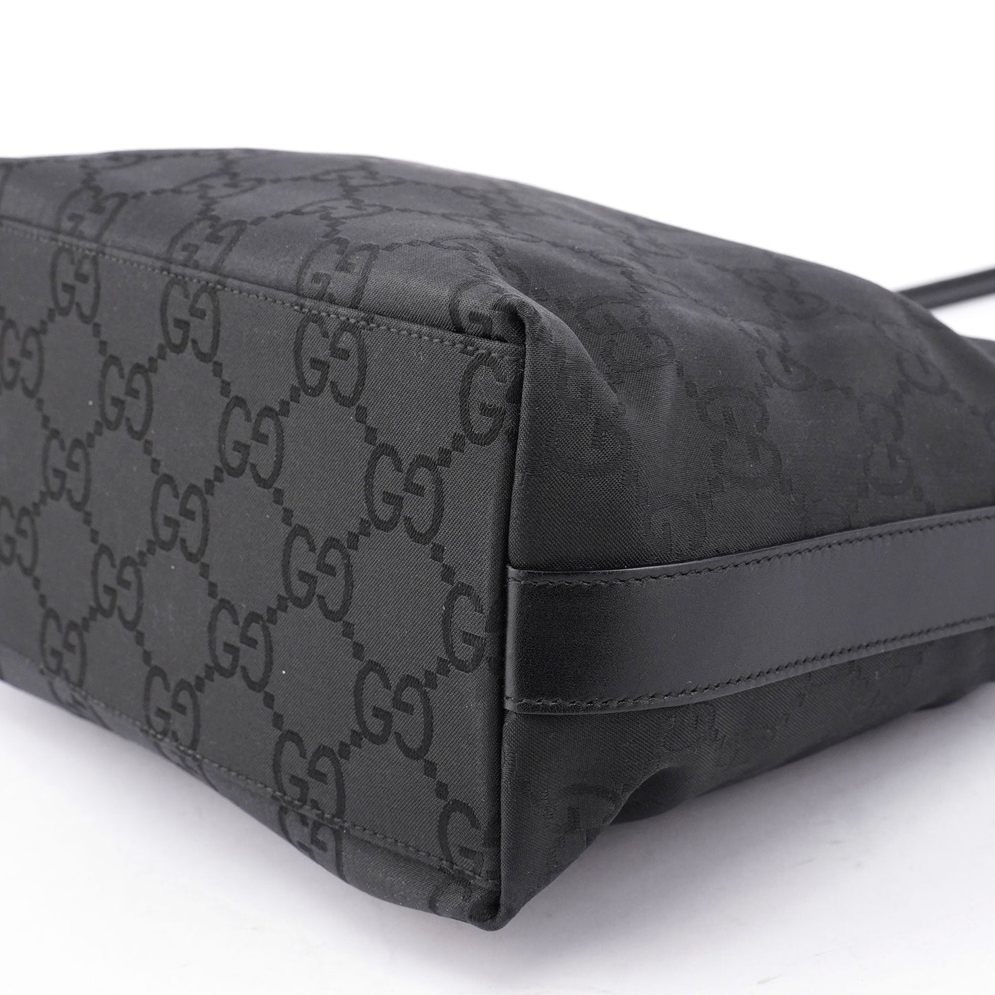 Black GG Shoulder Bag