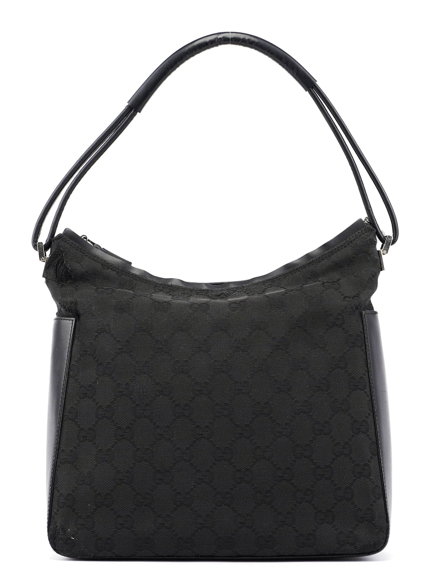 Black GG Shoulder Bag