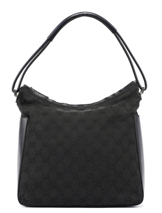 Black GG Shoulder Bag