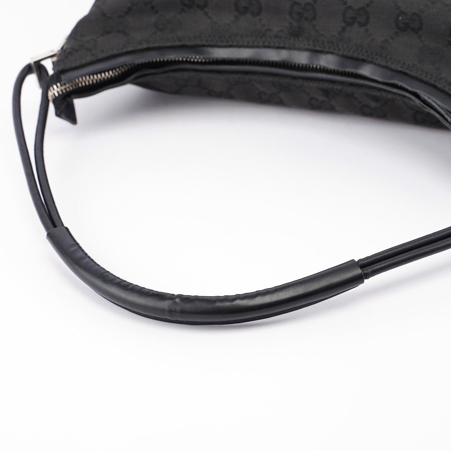 Black GG Shoulder Bag