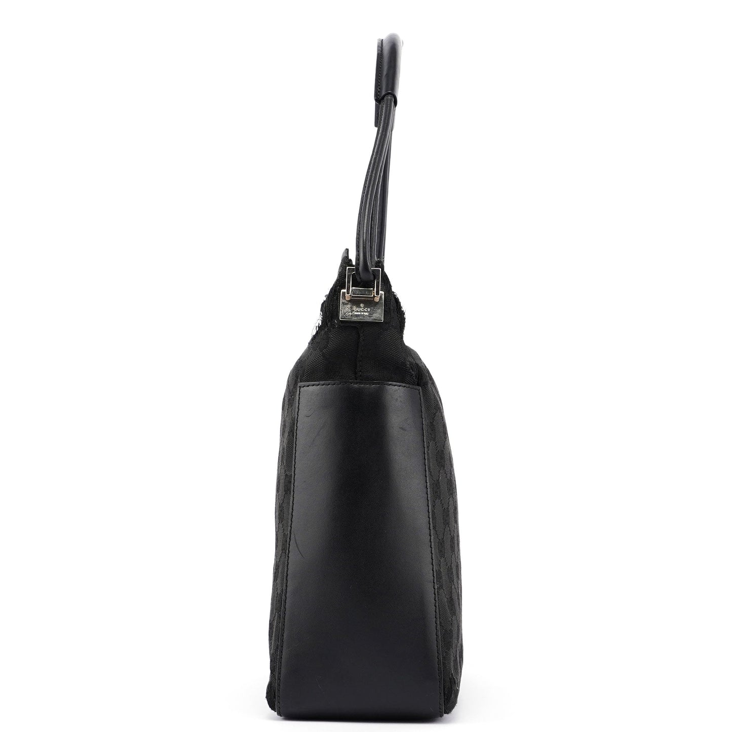 Black GG Shoulder Bag