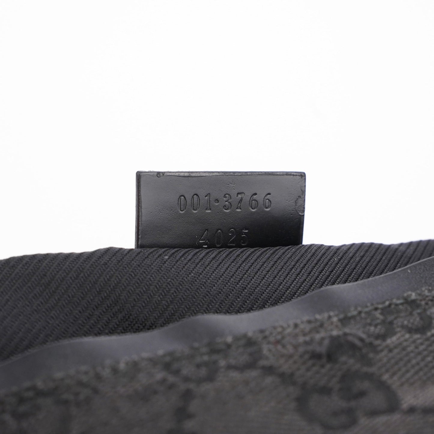 Black GG Shoulder Bag